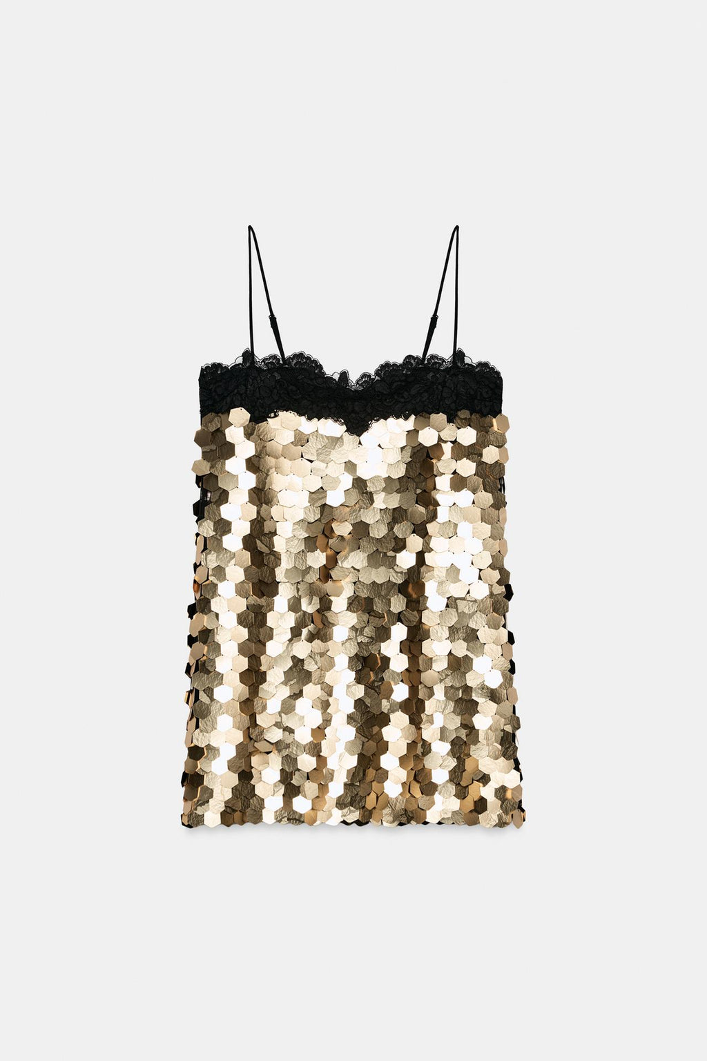 ZARA
sequin mini dress
