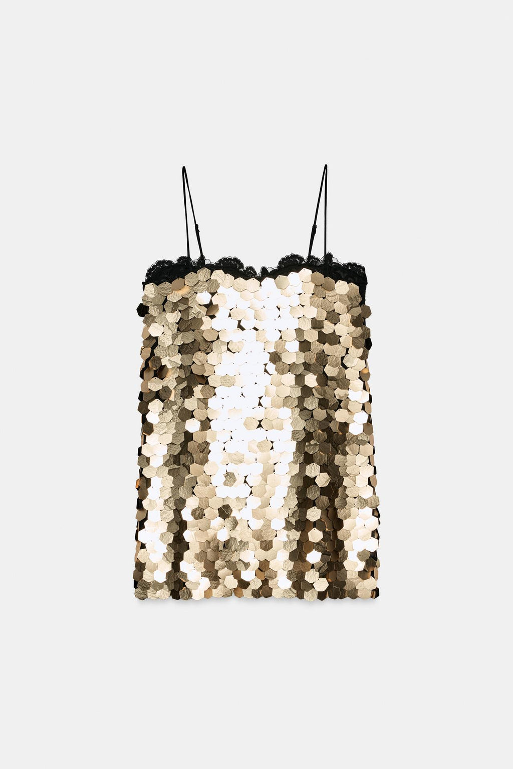 ZARA
sequin mini dress
