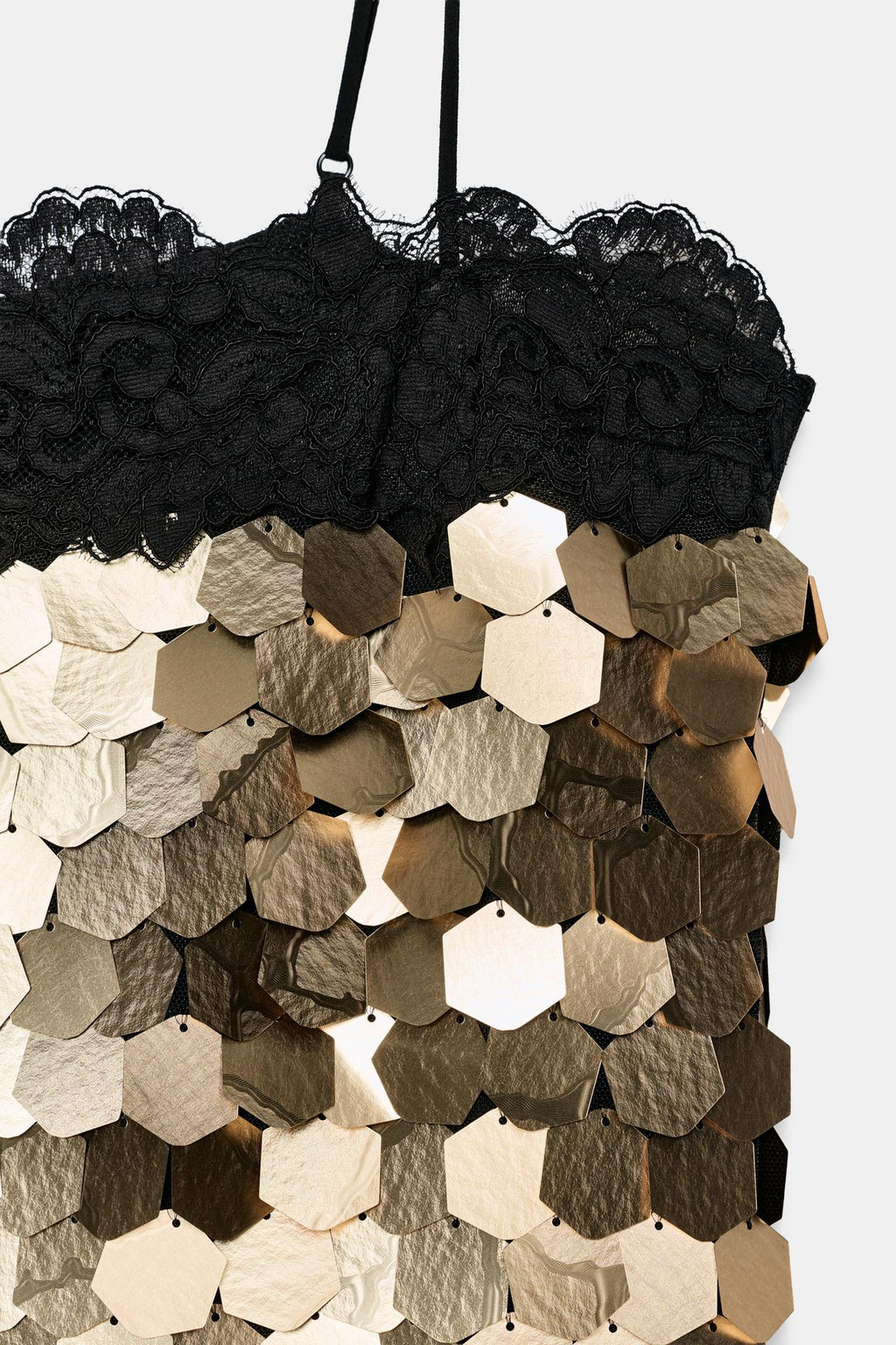 ZARA
sequin mini dress