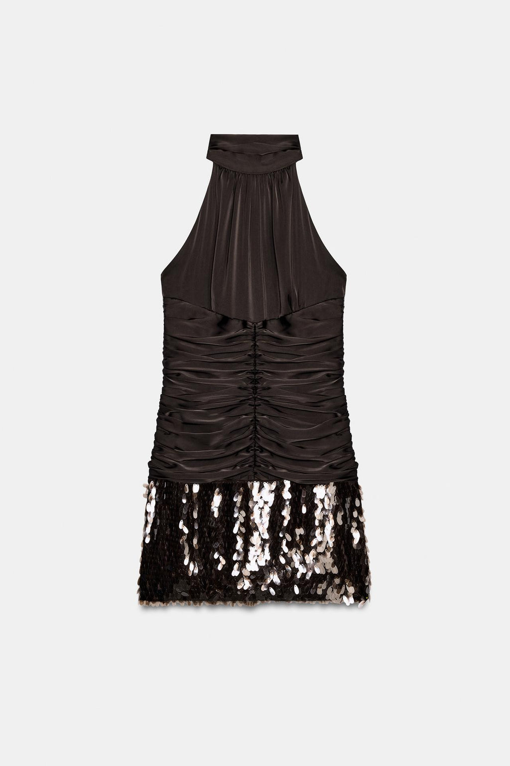 ZARA
sequin combination short dress