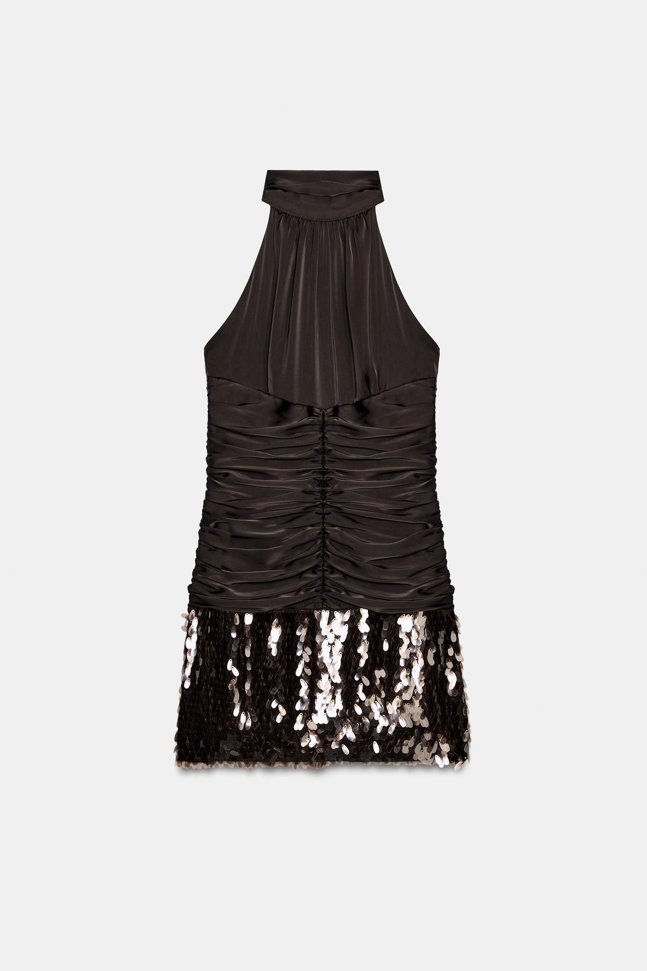 ZARA
sequin combination short dress