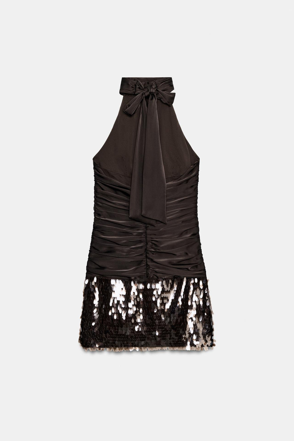 ZARA
sequin combination short dress