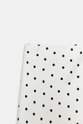 ZARA
polka dot satin effect midi skirt