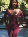 437
the ballet wrap in black cherry
