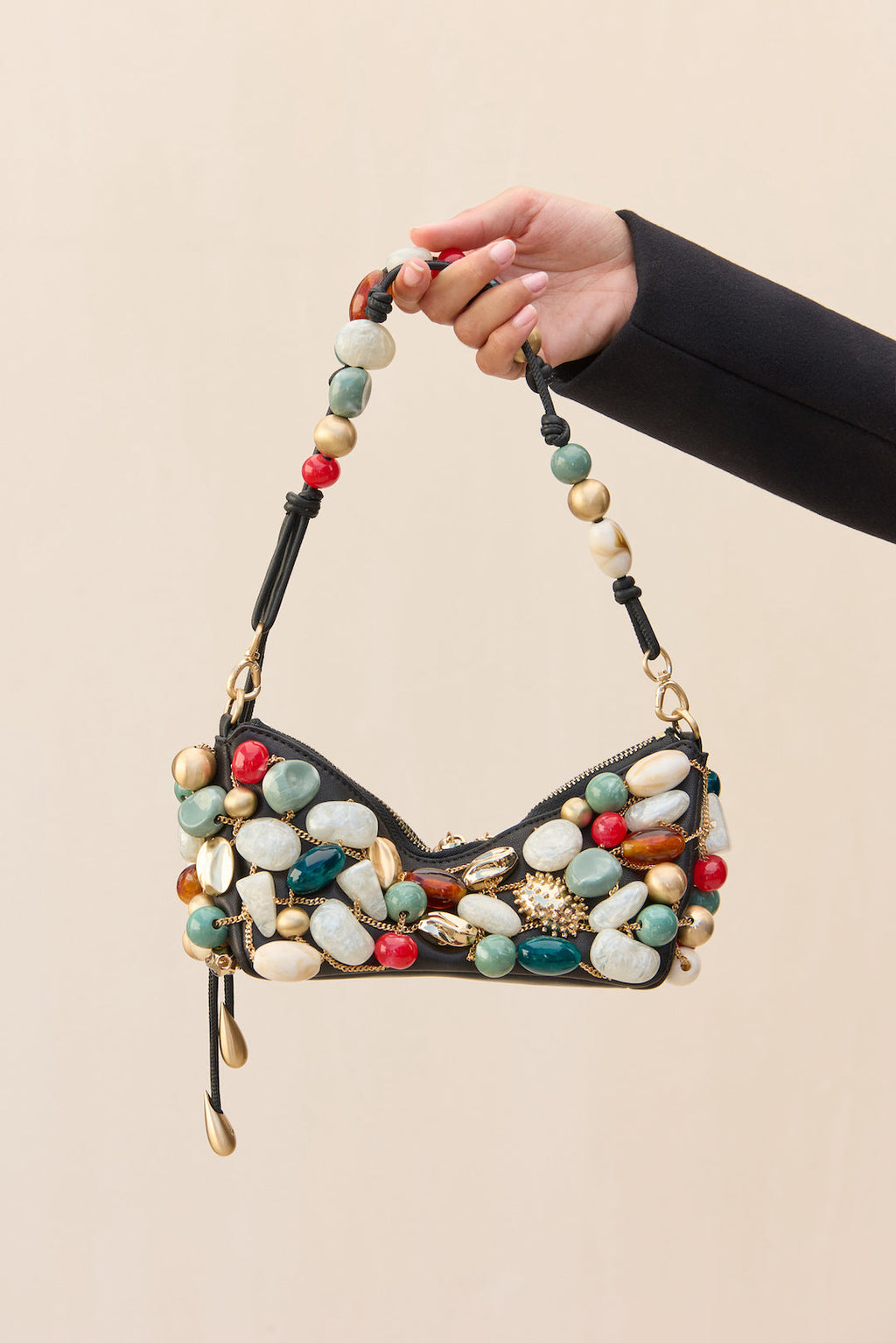 CULT GAIA
mercier mini shoulder bag - bauble multi / one size