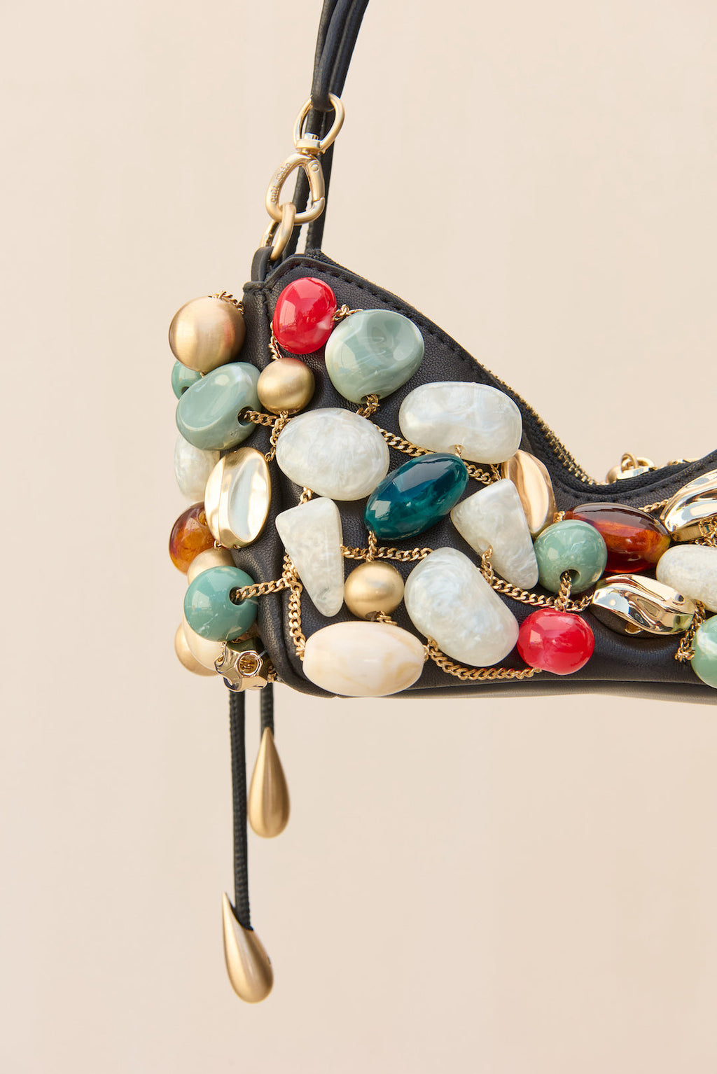 CULT GAIA
mercier mini shoulder bag - bauble multi / one size