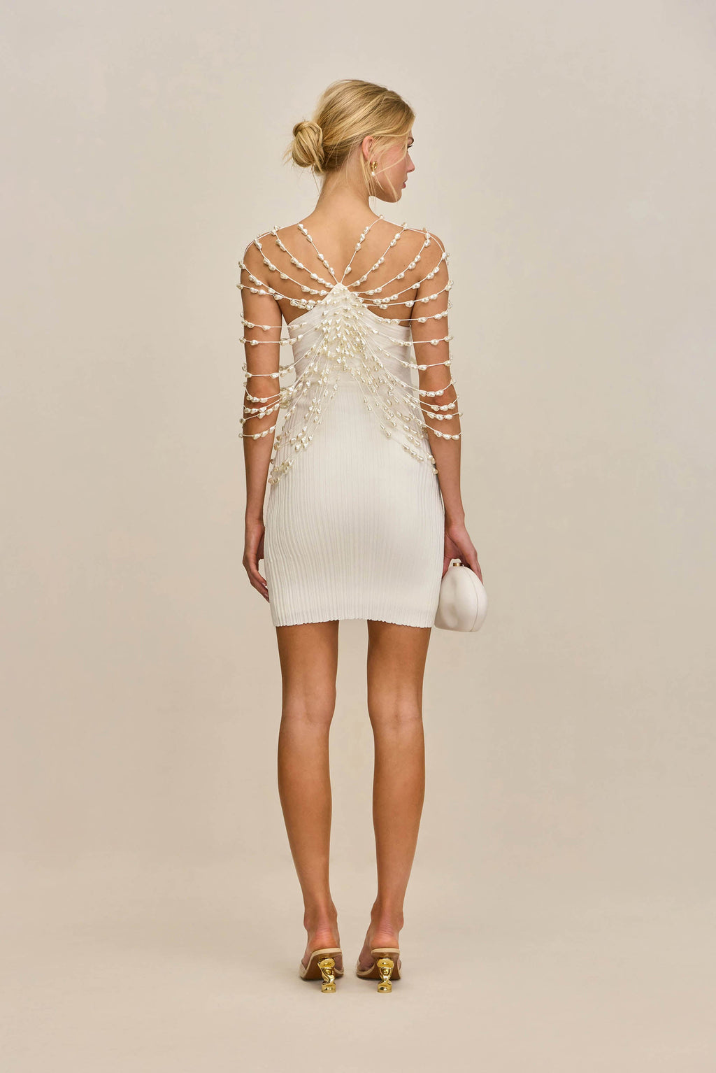 CULT GAIA
oliviana knit dress - off white