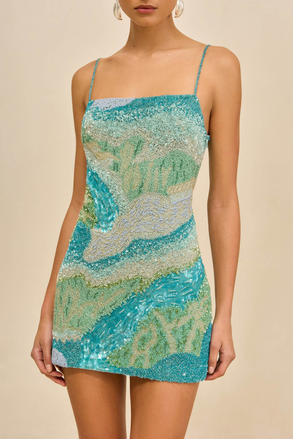 CULT GAIA
bebe dress - landscape print