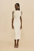 CULT GAIA
meri knit dress - off white