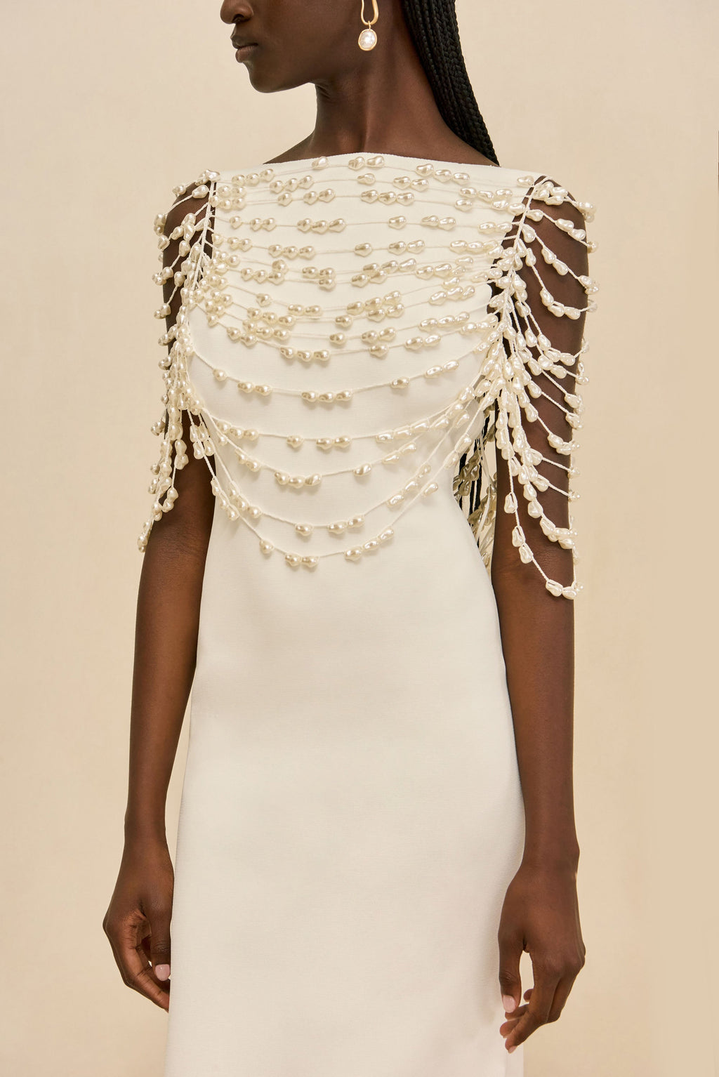 CULT GAIA
meri knit dress - off white