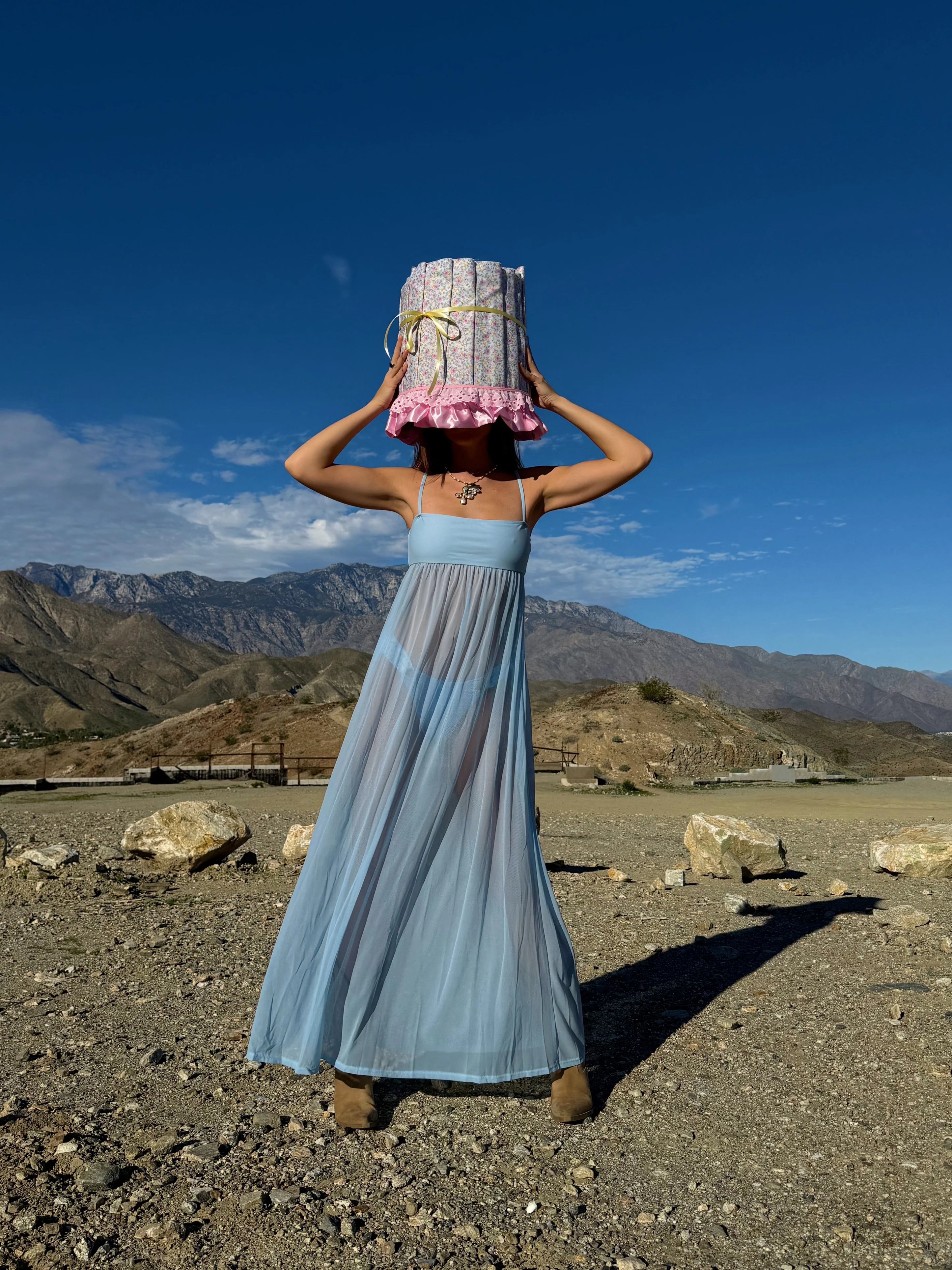STRAWBERRY MILK MOB
currents mesh dress