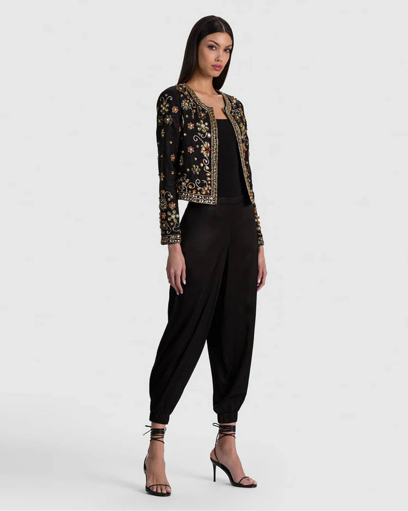 ALICE + OLIVIA
kidman open embellished jacket