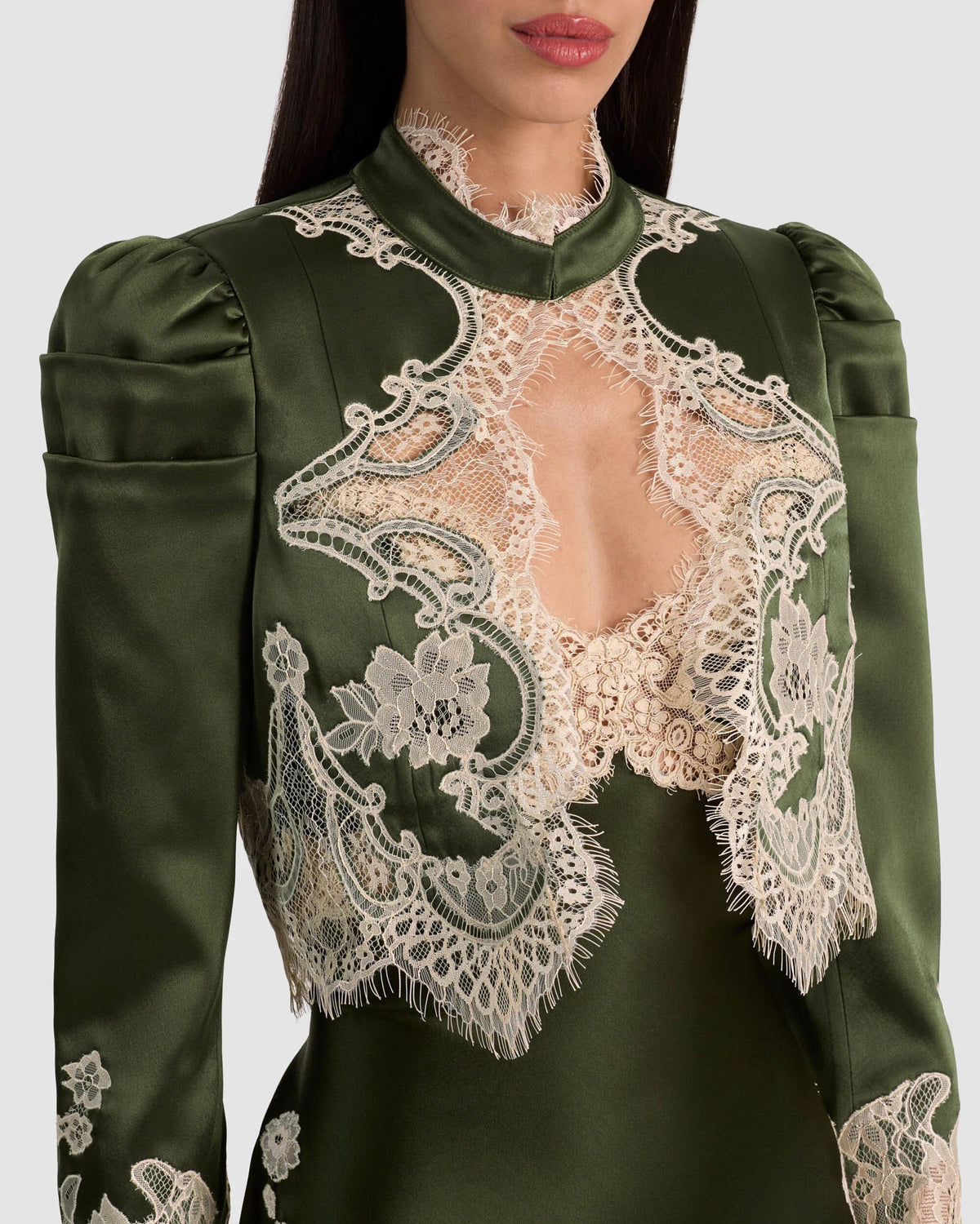 ALICE + OLIVIA
thomasina jacket