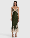 ALICE + OLIVIA
julietta lace trim dress