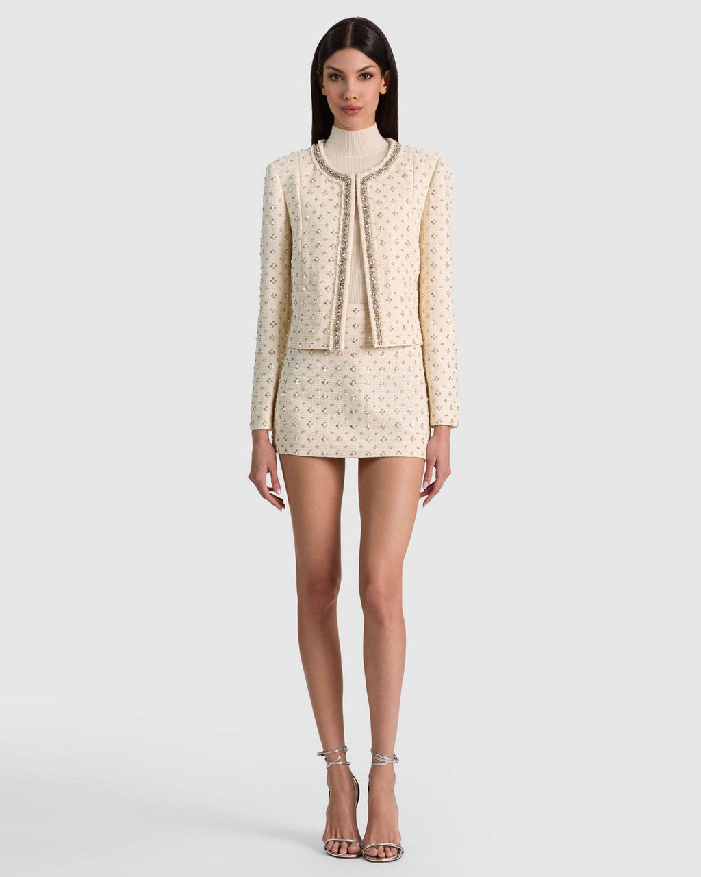 ALICE + OLIVIA Rubi Micro Skirt