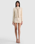 ALICE + OLIVIA Rubi Micro Skirt