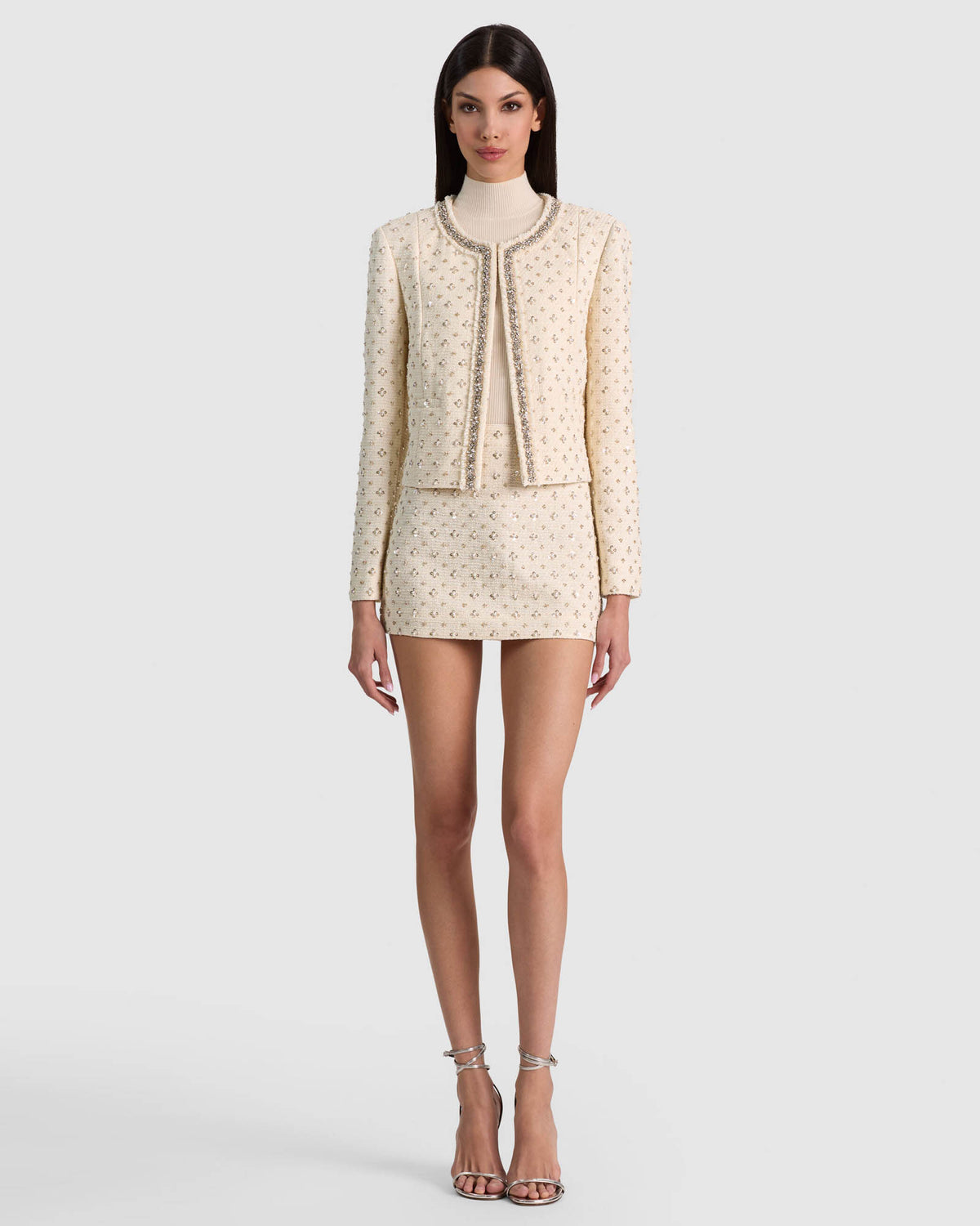 ALICE + OLIVIA Rubi Micro Skirt