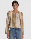 ALICE + OLIVIA Kidman Boxy Jacket