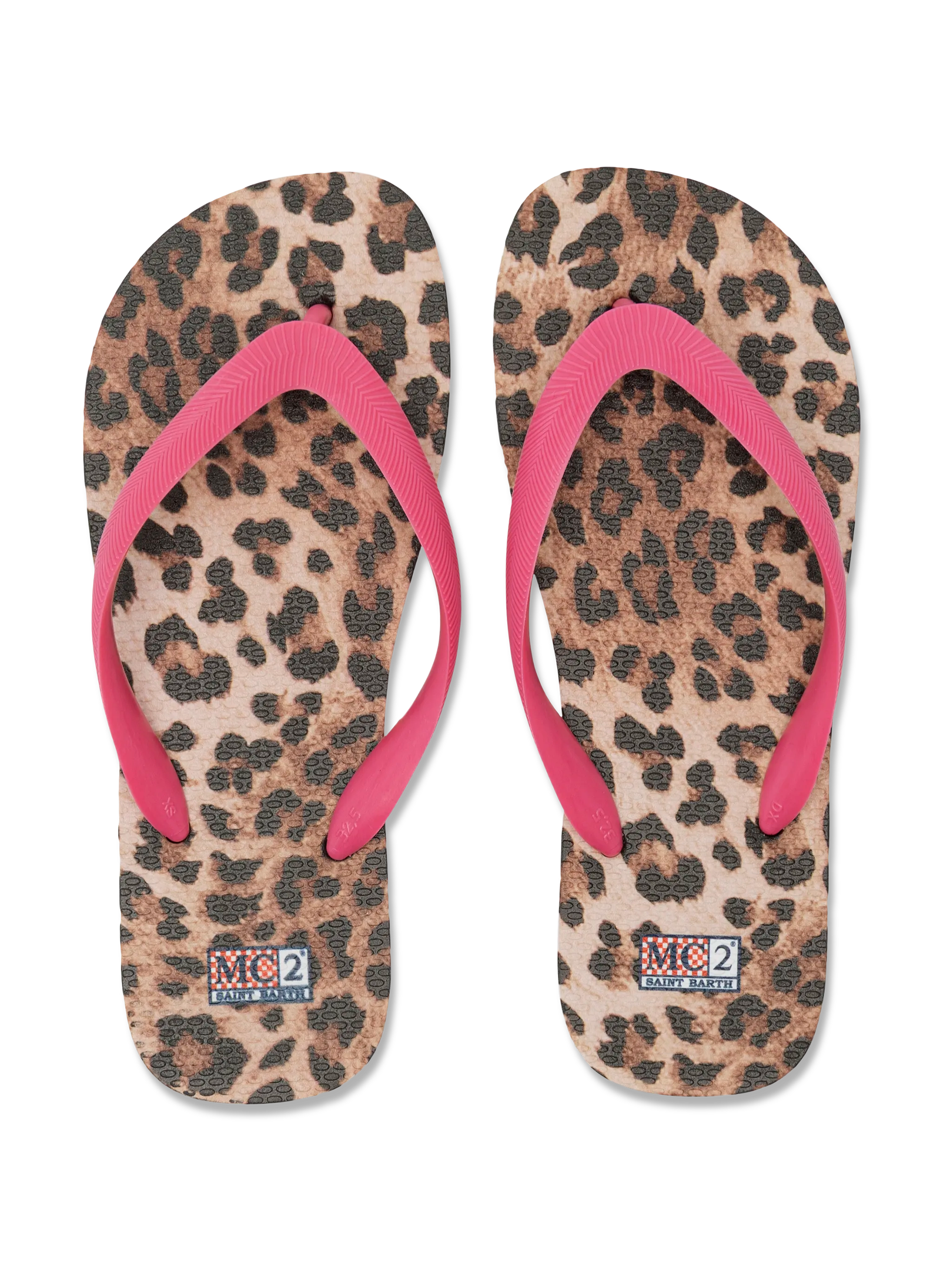 MC2
flip flops with animalier print