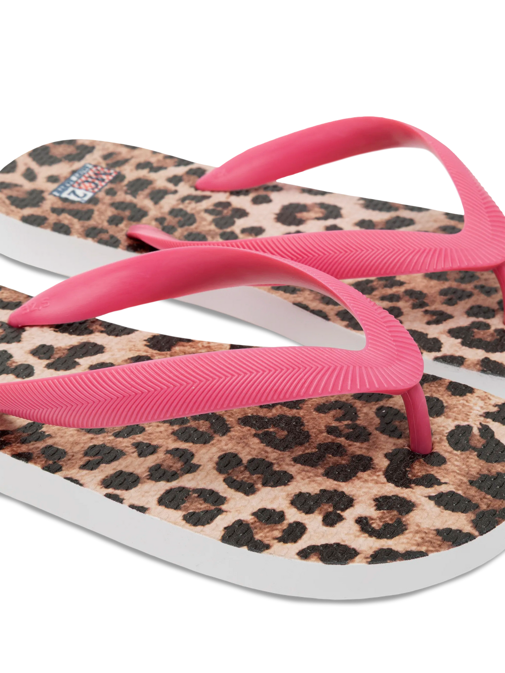 MC2
flip flops with animalier print