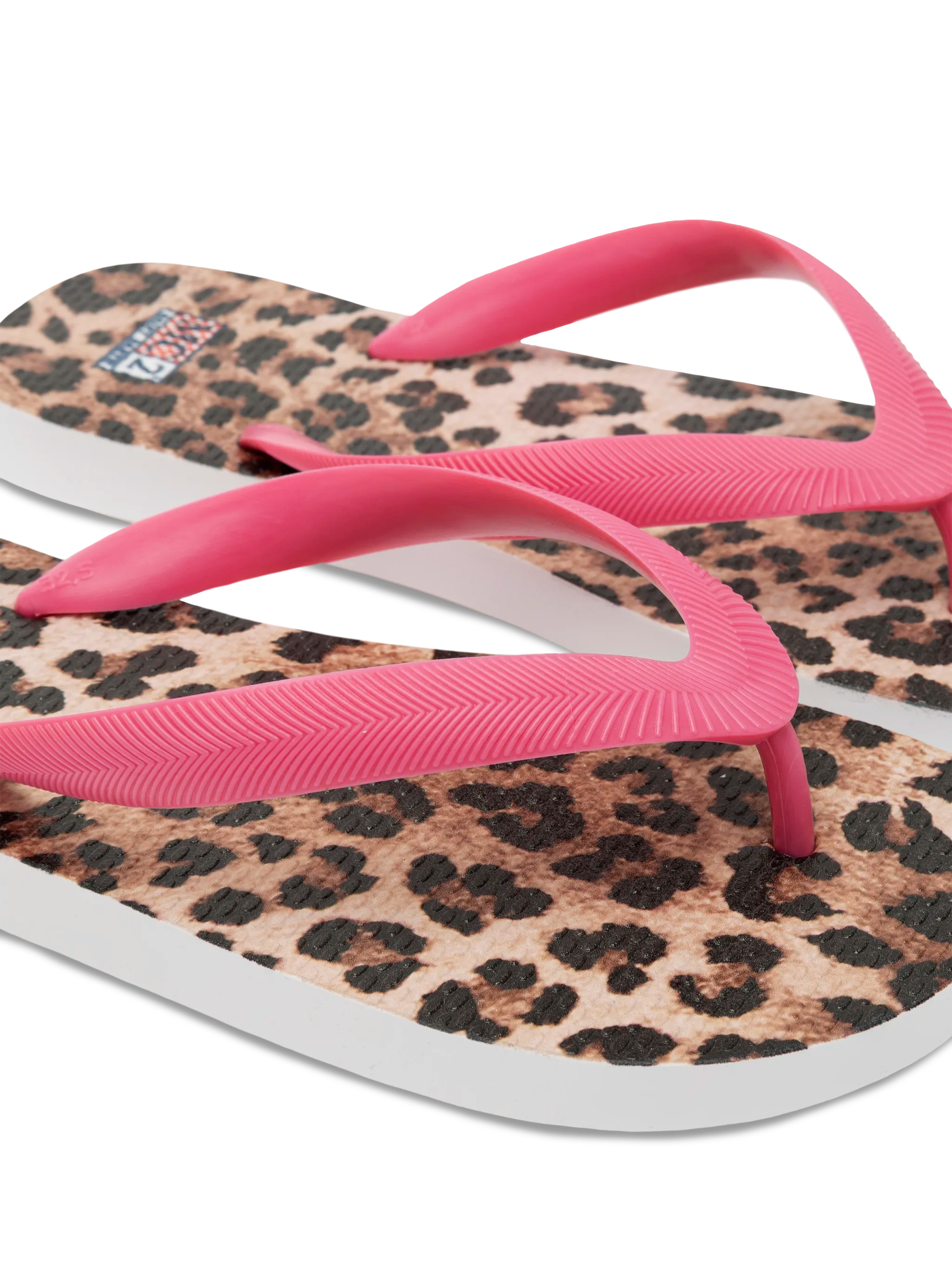 MC2
flip flops with animalier print