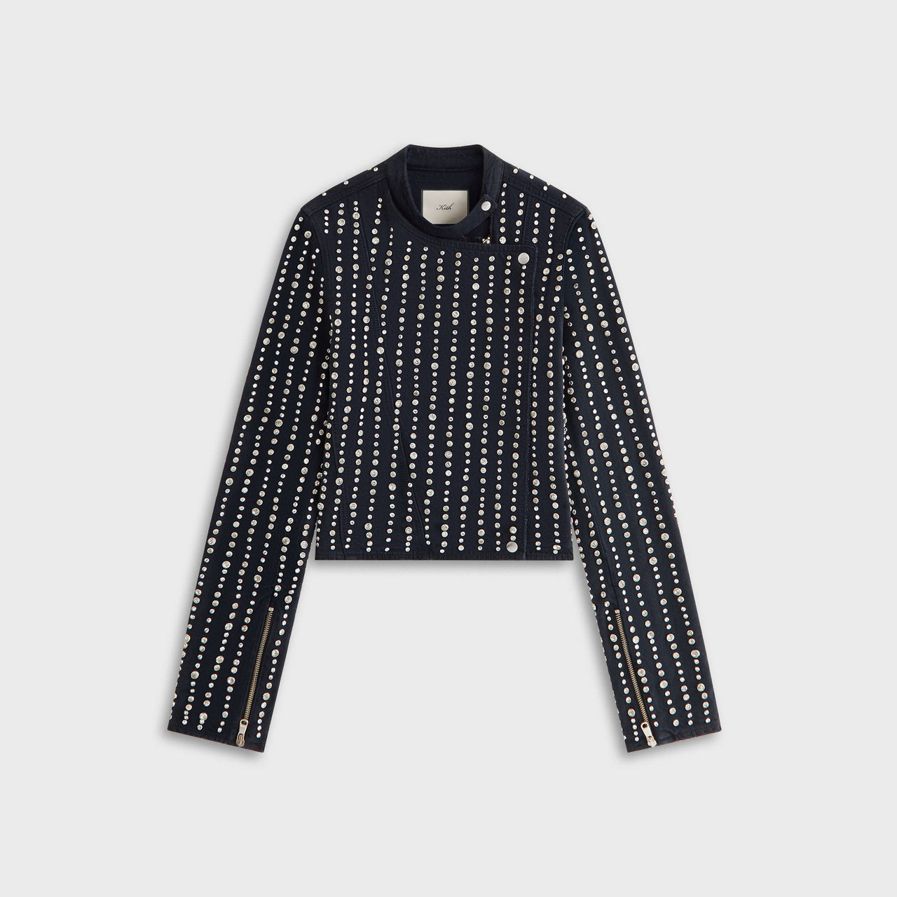 KITH
lisa for kith women deion studded denim jacket