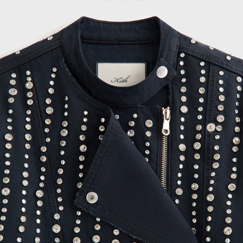 KITH
lisa for kith women deion studded denim jacket