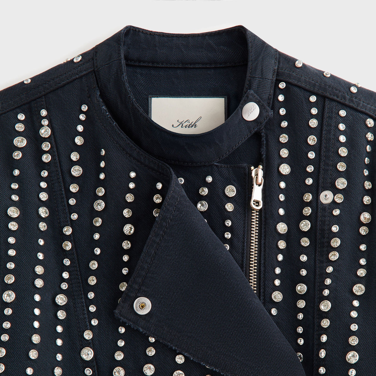 KITH
lisa for kith women deion studded denim jacket