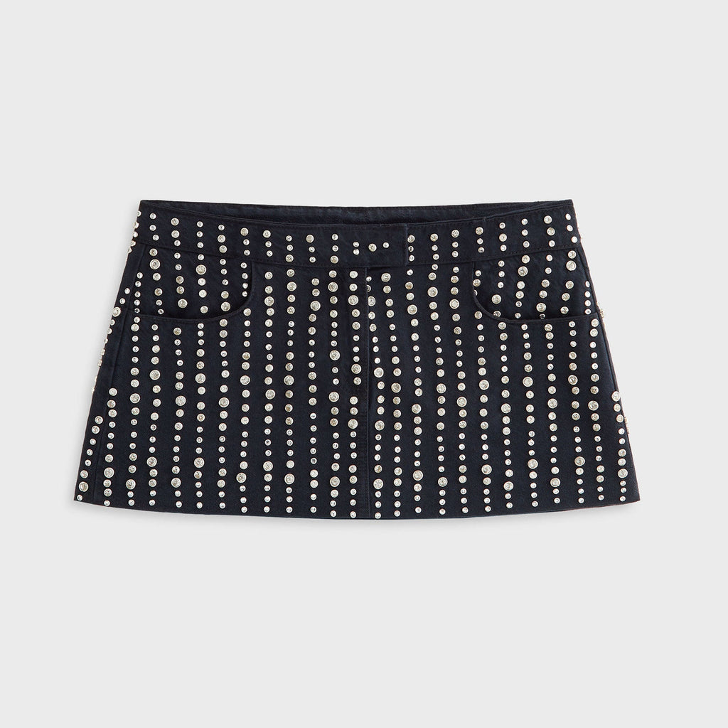 KITH
lisa for kith women nari studded denim mini skirt