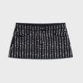 KITH
lisa for kith women nari studded denim mini skirt