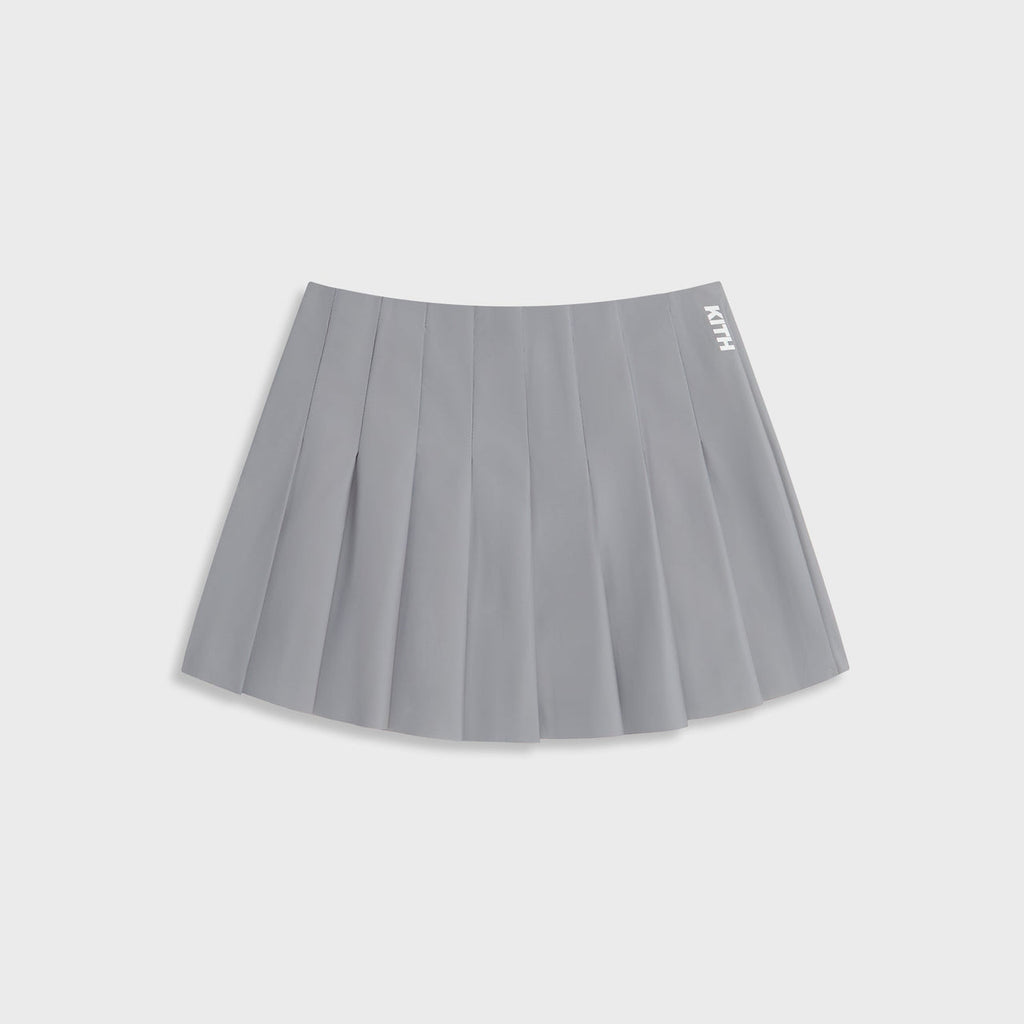KITH
women ruri reflective pleated mini skirt