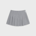 KITH
women ruri reflective pleated mini skirt