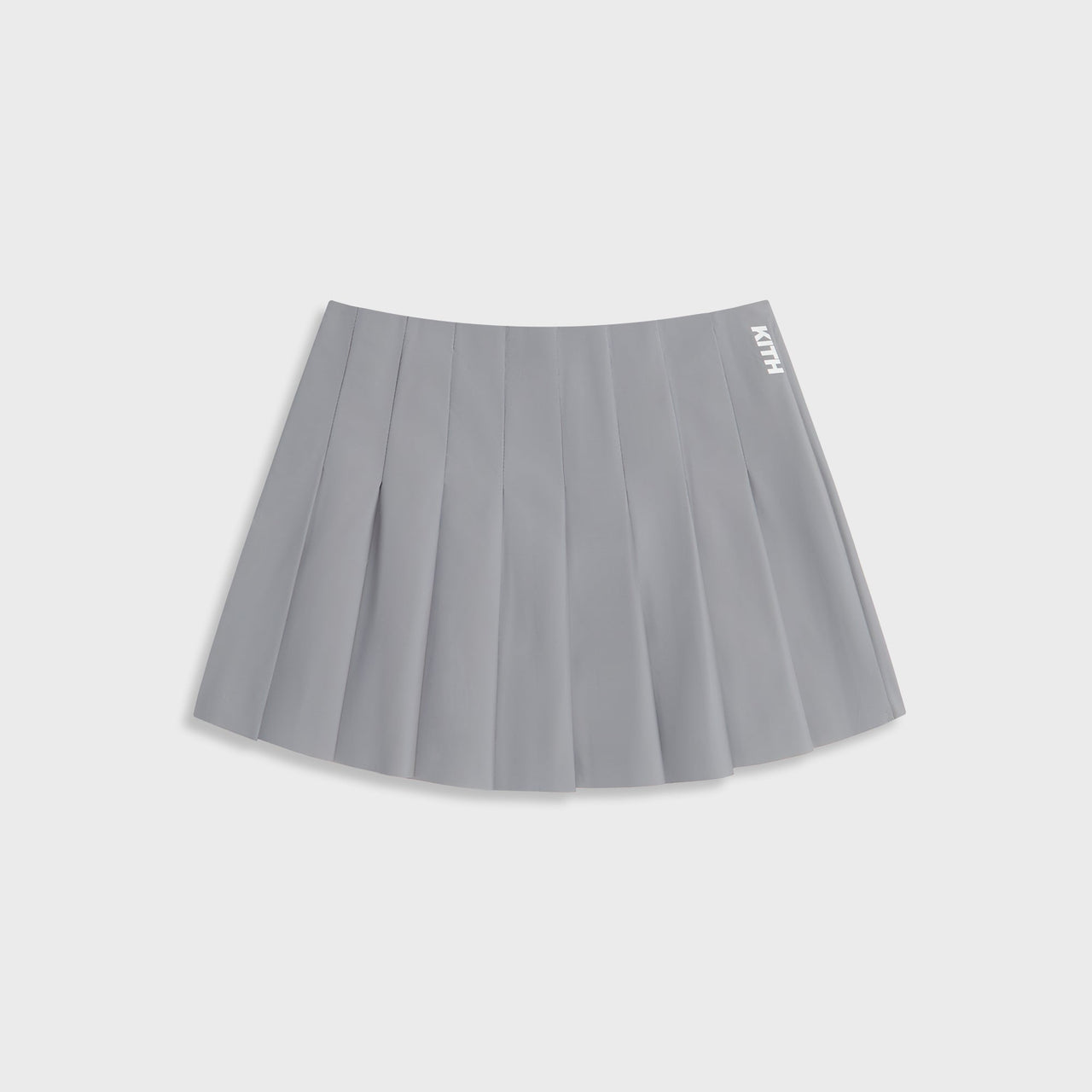 KITH
women ruri reflective pleated mini skirt