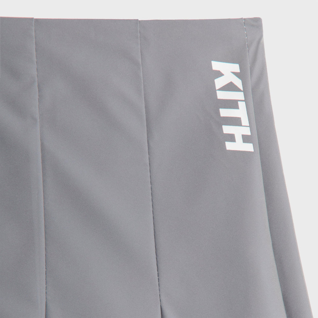 KITH
women ruri reflective pleated mini skirt