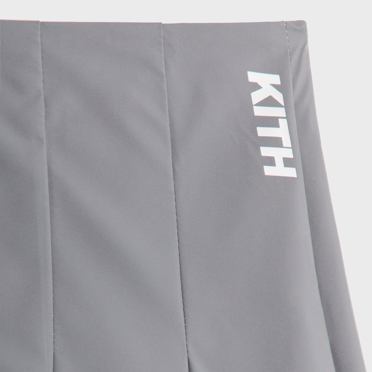 KITH
women ruri reflective pleated mini skirt