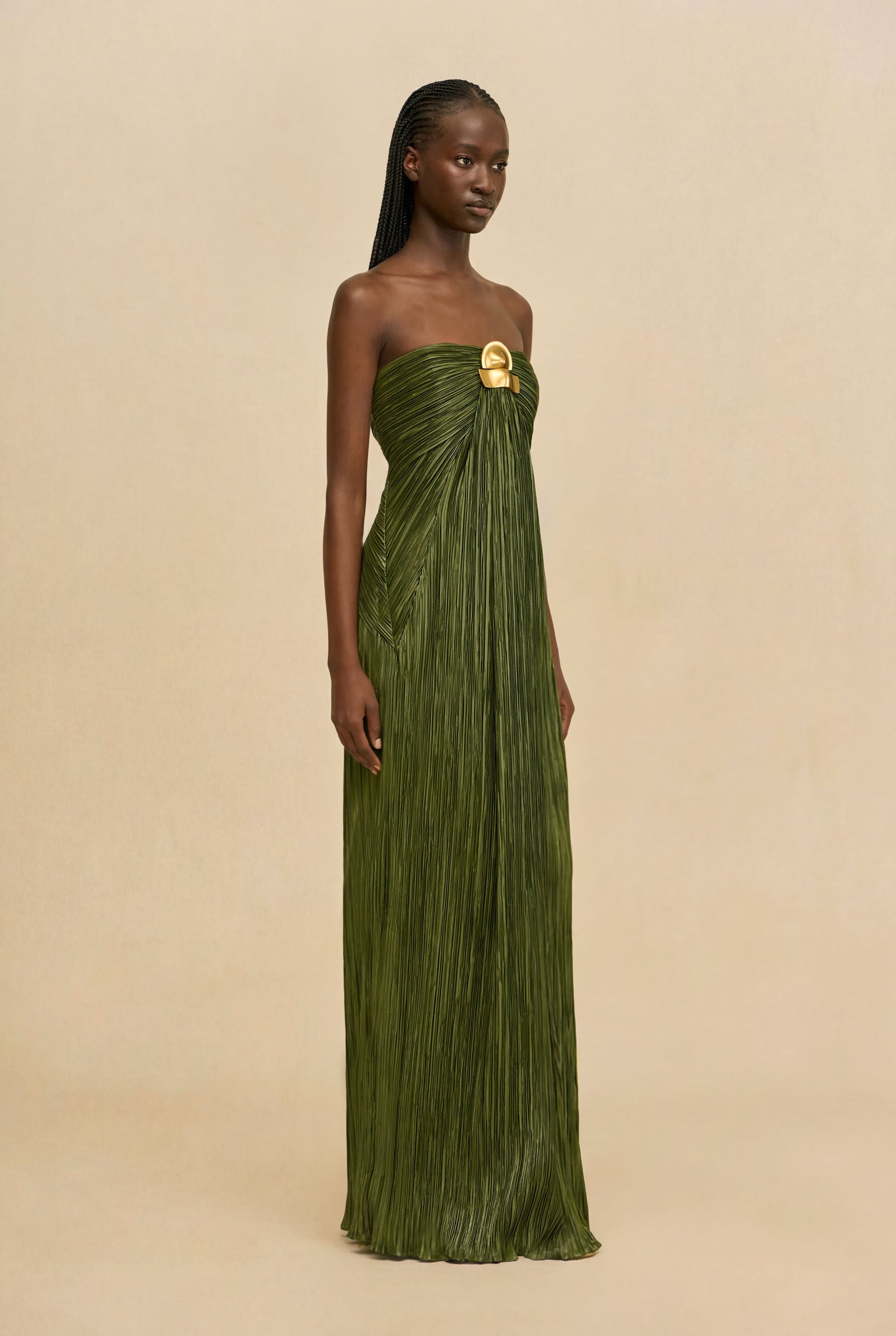 CULT GAIA
sequoia gown - deep pasture