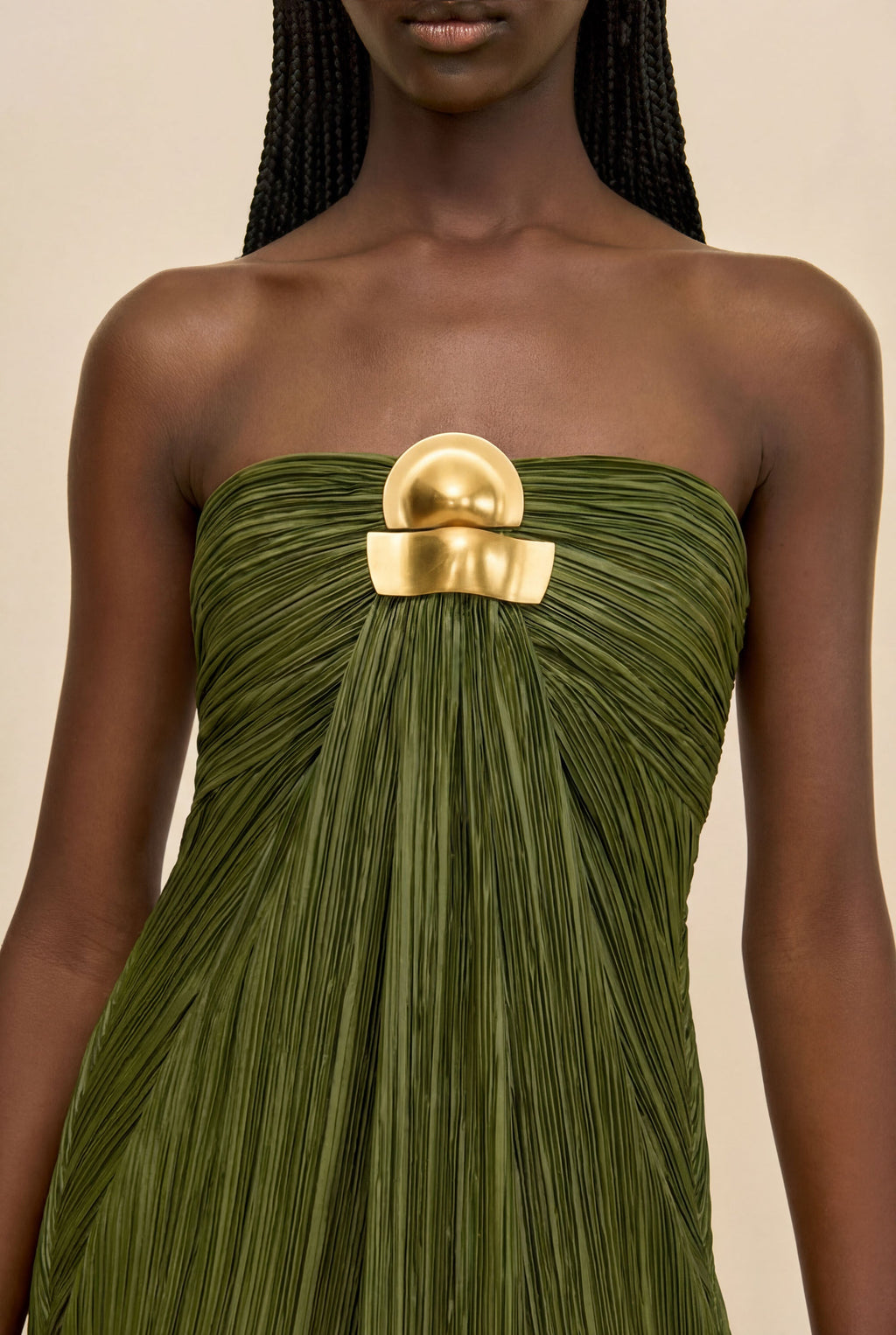 CULT GAIA
sequoia gown - deep pasture