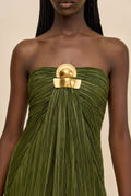 CULT GAIA
sequoia gown - deep pasture