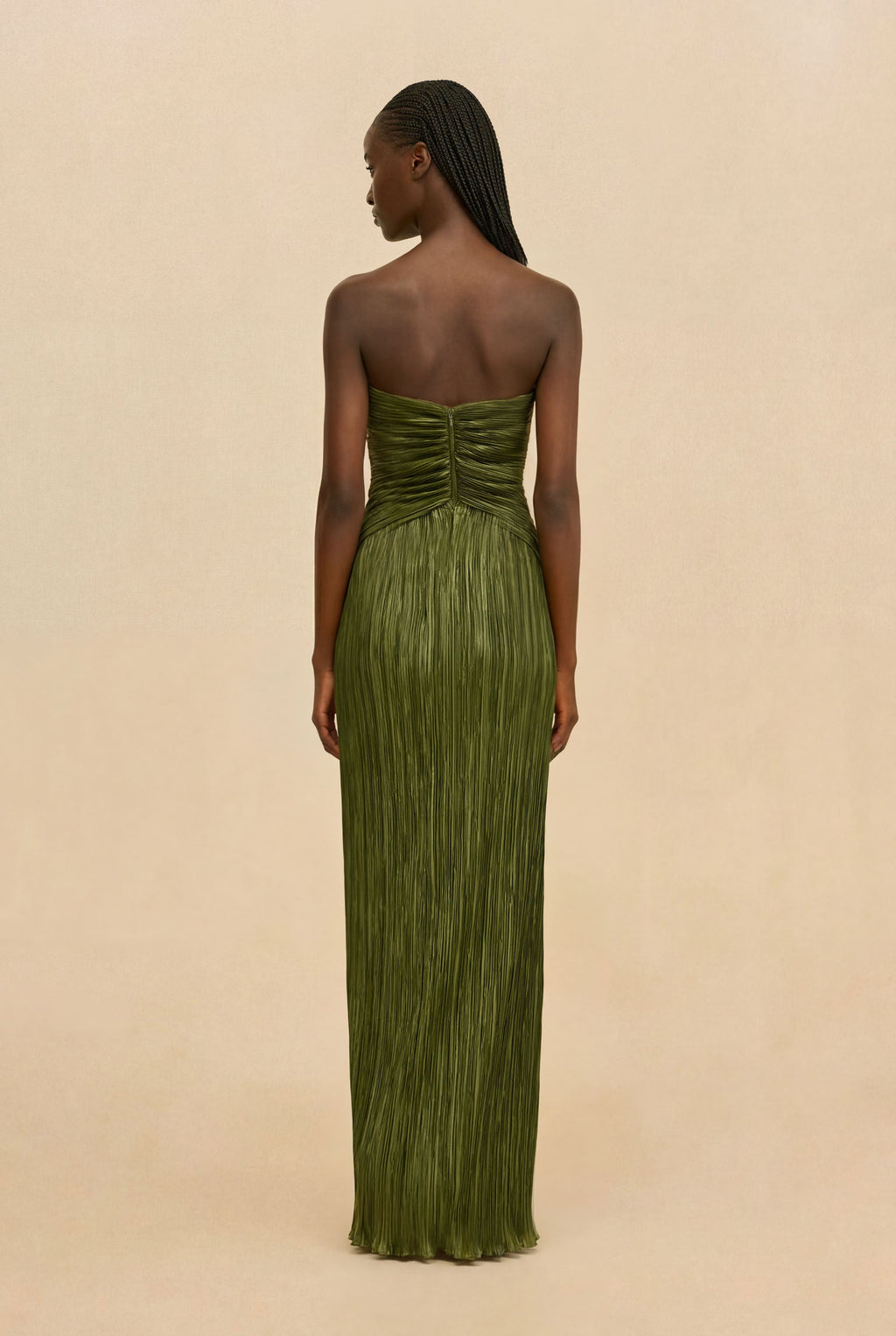 CULT GAIA
sequoia gown - deep pasture