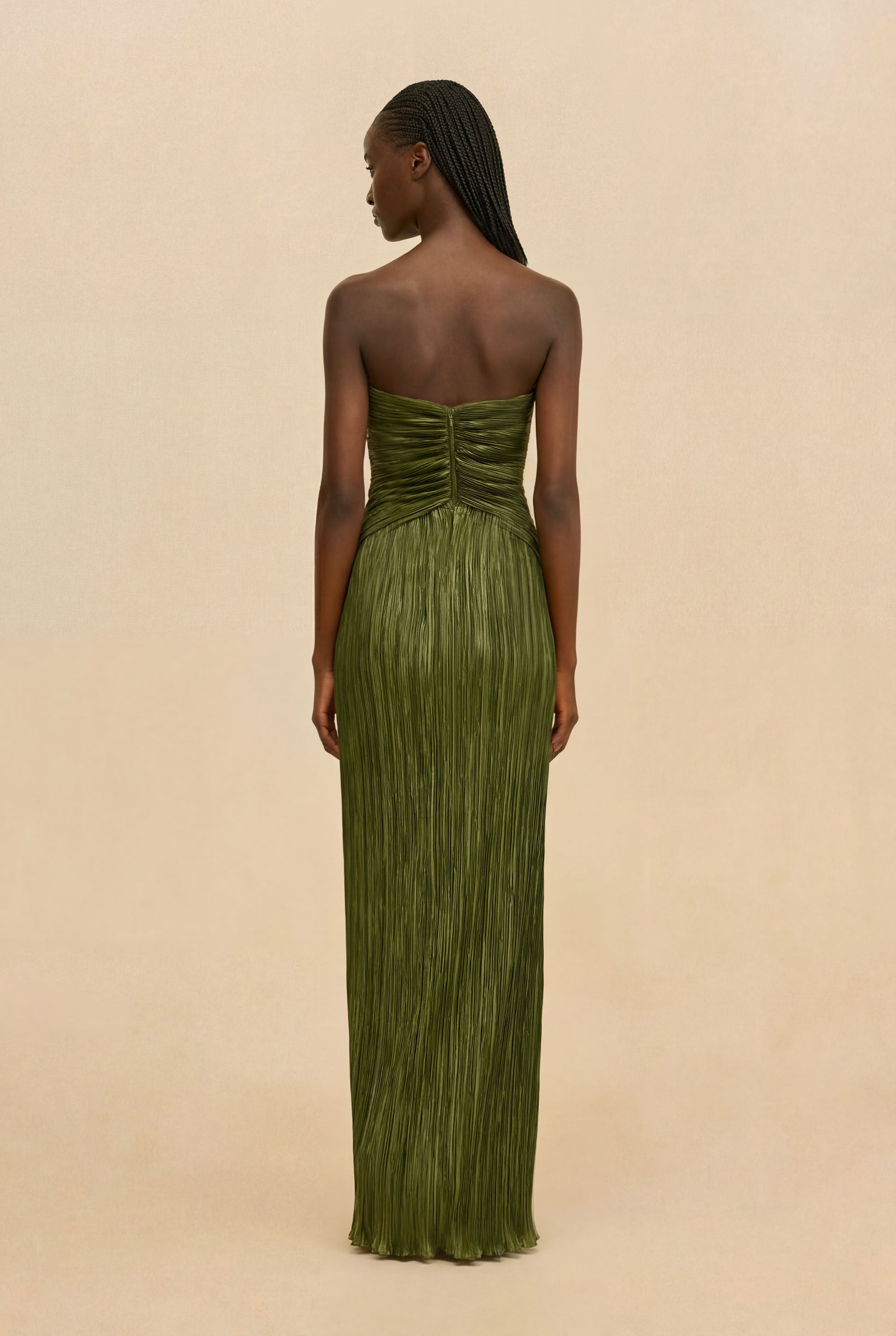 CULT GAIA
sequoia gown - deep pasture