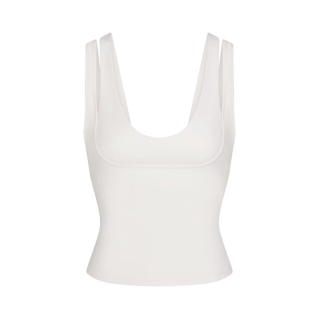 NIKE X SKIMS
double strap scoop tank