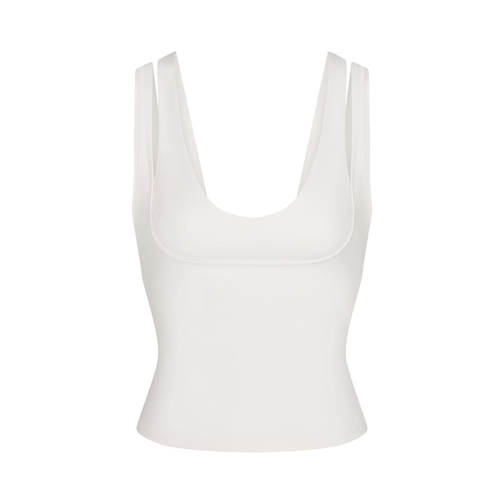 NIKE X SKIMS
double strap scoop tank