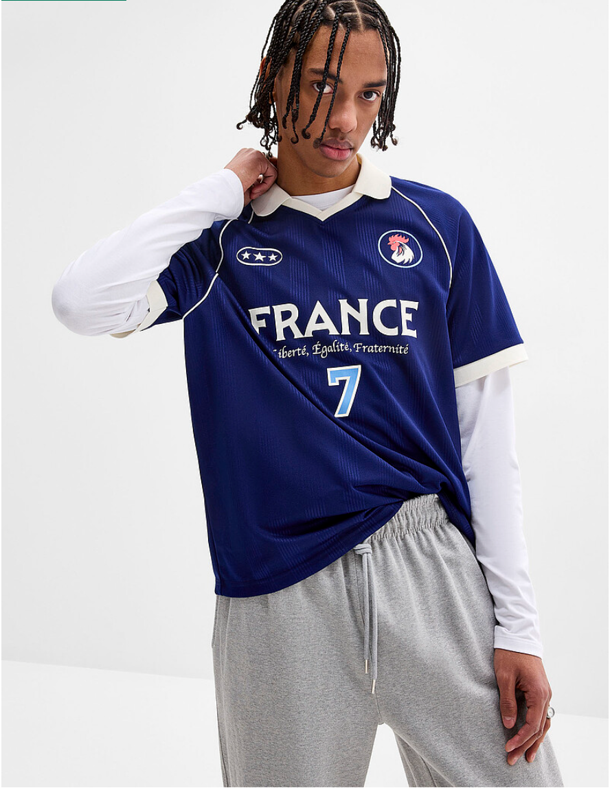 DJAB
france soccer jersey