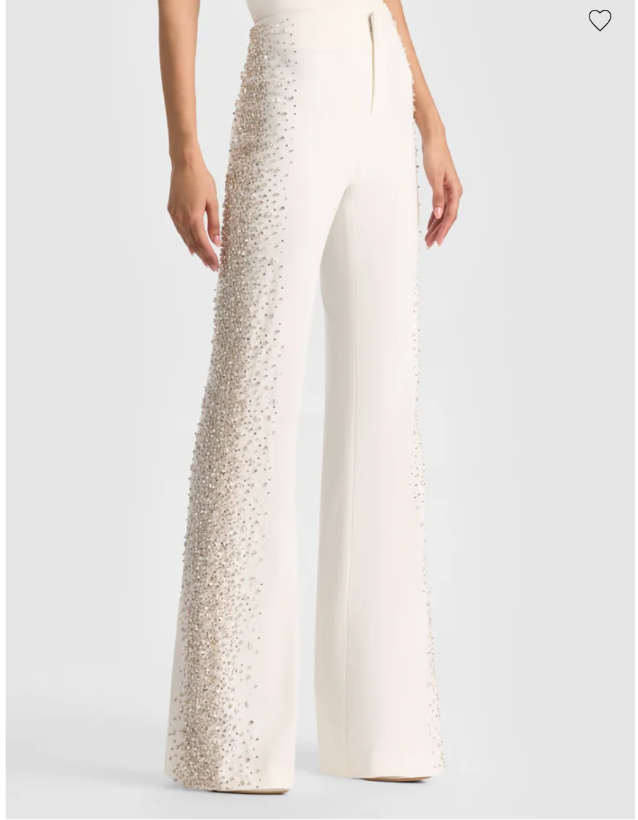 ALICE + OLIVIA
teeny bootcut pant