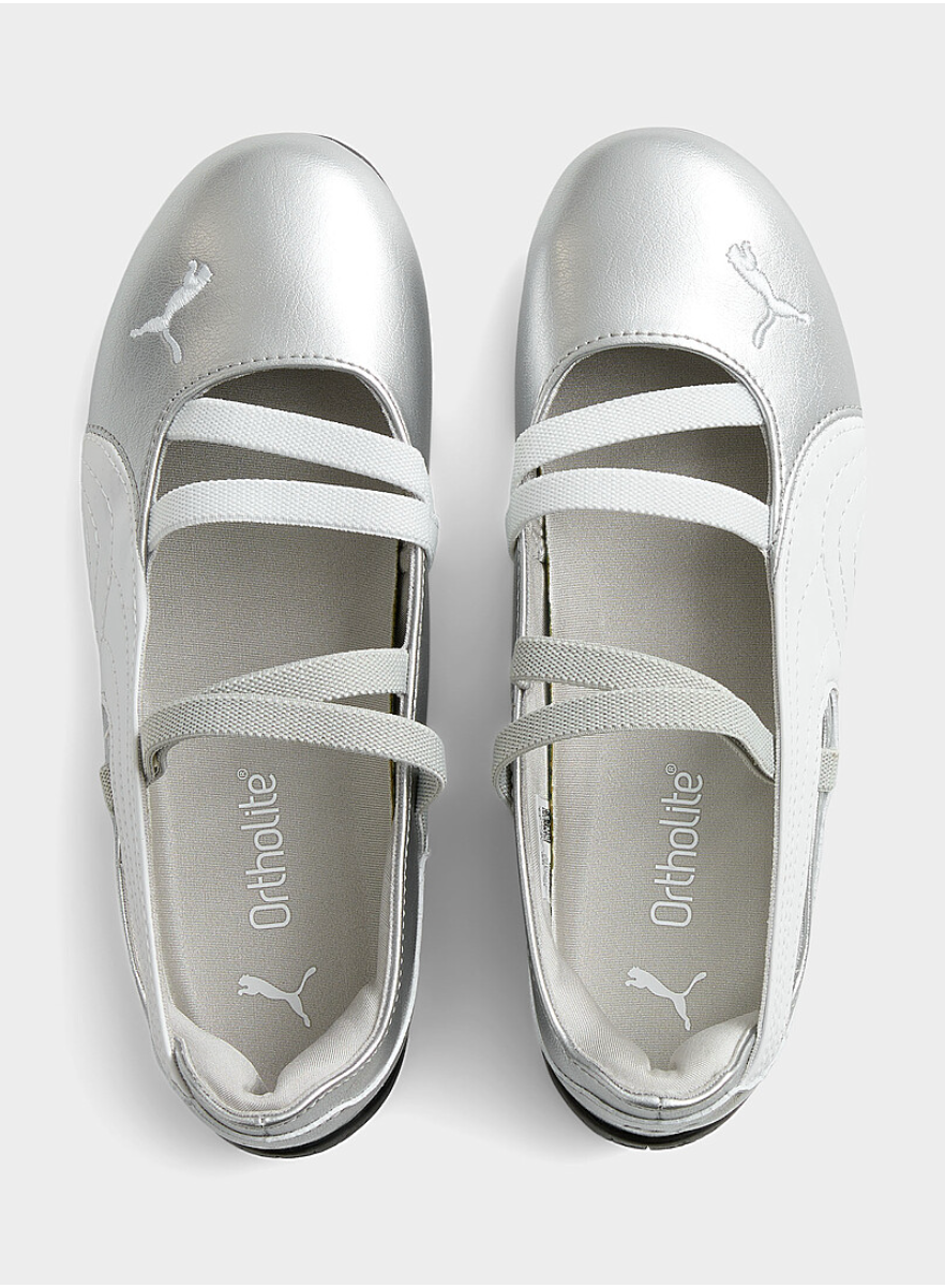 PUMA
speedcat ballet metallic