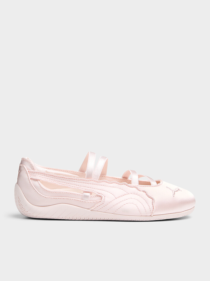 PUMA
satiny pink speedcat ballet venus sneakers