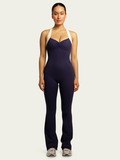 437
the sculpt onesie in navy & cream