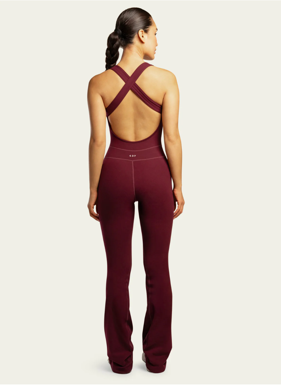 437
the sculpt onesie in black cherry