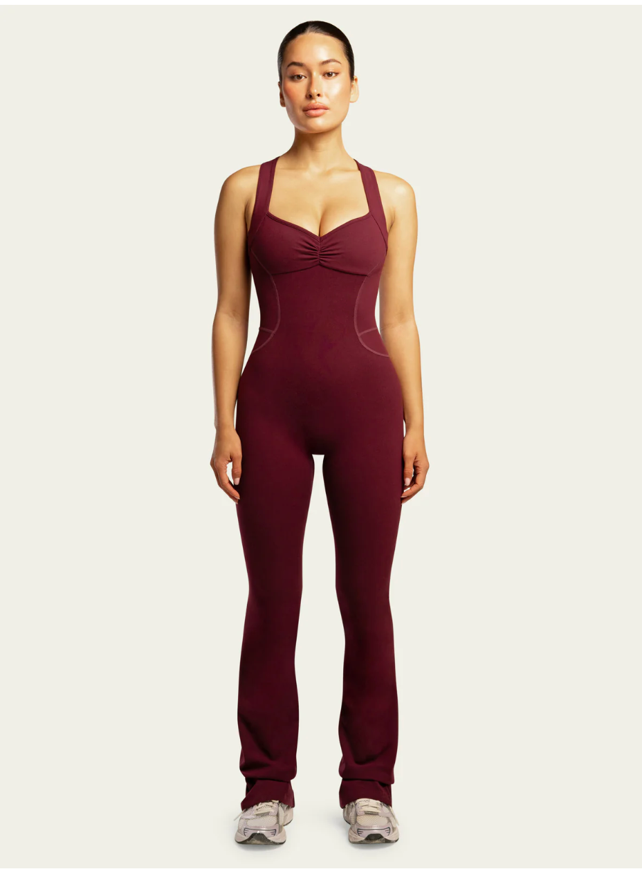 437
the sculpt onesie in black cherry
