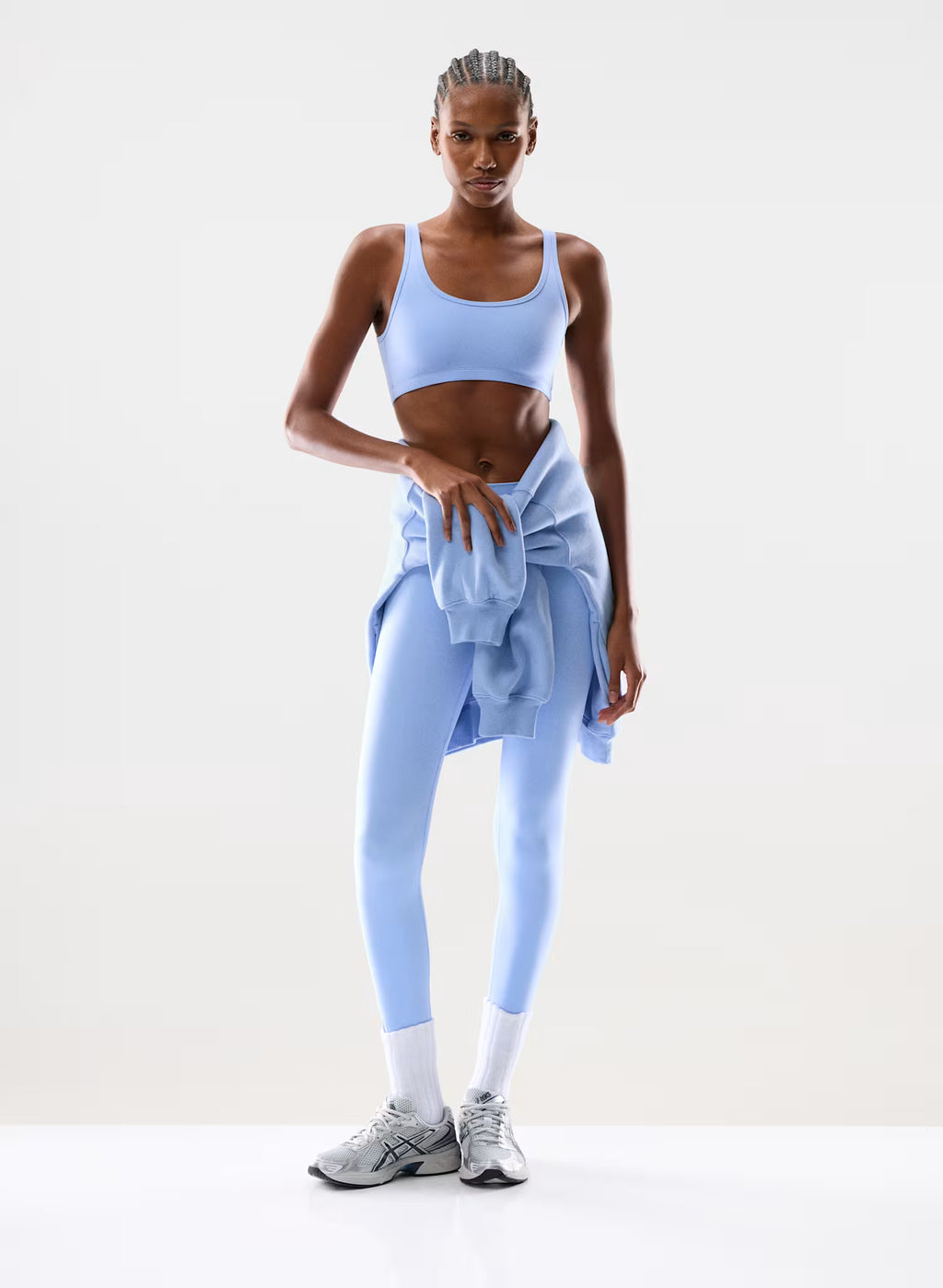 ARITZIA
butter mini bra top - a/b cup in dayflower blue